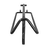 Suporte De Parede Para Sela- Arreio- Traia De Cavalo- Metal Aço Carbono Preto- Altmayer