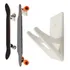 Suporte De Parede Para Skate E Longboard Vertical C Parafuso