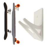 Suporte De Parede Para Skate E Longboard Vertical C Parafuso
