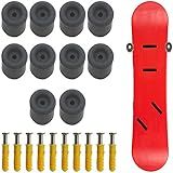 Suporte De Parede Para Snowboard Suporte Para Pendurar Na Parede Suporte Para Armazenamento De Esqui Snowboard Suporte Flutuante Para Pendurar Design Invisível Comporta 5 Pranchas De Snowboard Serve Para Qualquer Esqui Ou Snowboard Protege A Prancha De Neve Sem Arranhões