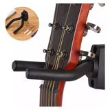 Suporte De Parede Para Violão Guitarra Baixo Ukulele Gancho