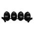 Suporte De Parede Para Wall Ball Power Bull Horizontal