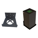 Suporte De Parede Para Xbox Series X Preto