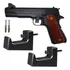 Suporte De Parede Pistola Glock 1911 Airsoft Universal 2024
