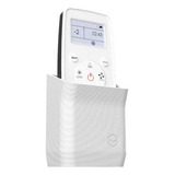 Suporte De Parede Porta Controle Ar Condicionado Universal Cor Branco