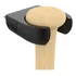 Suporte De Parede Preto Para Taco De Baseball Beisebol Peko 6  