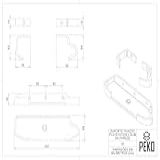 Suporte De Parede Ps3 Playstation 3 Super Slim Sony