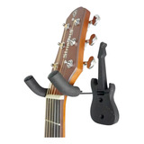 Suporte De Parede Saty Violão Guitarra Baixo Modelo Guitar