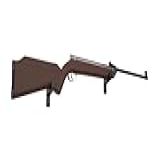 Suporte De Parede Seguro P Armas De Pressão Airsoft Spring