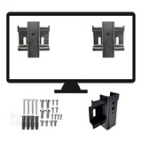 Suporte De Parede Supratick Lm01 Para Tv monitor Até 71 Cor Cinza escuro