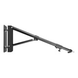 Suporte De Parede Triângulo Sps 001 Sou Foto 137cm Ajuste 180 Para Estúdios Fotográficos Estrutura Resistente De Alumínio Compatível Com Luzes Flashes Led E Softboxes Capacidade Até 5kg
