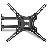 Suporte De Parede Universal Articulado Fixo Compatível Com Televisão Monitor 32 Até 55 Polegadas 22kg