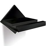Suporte De Parede Vermont Para Pendurar Bike Bicicleta De Mdf Preto