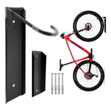 Suporte De Parede Vertical Para Bicicleta Com Base De Pneus