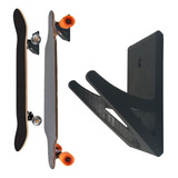 Suporte De Parede Vertical Universal Skate E Longboard