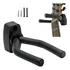 Suporte De Parede Violão Guitarra Violino Baixo Ukulele Acolchoado Com Parafusos