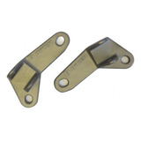 Suporte De Pedaleira Crf 250f Curto E Elevado Biker Aço Inox