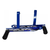Suporte De Pedaleira Traseira Crf 230 2006 A 2020 Azul