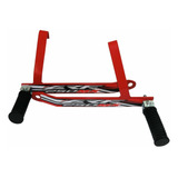 Suporte De Pedaleira Traseira Crf 250f 19 A 22 Vermelho
