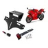 Suporte De Placa Articulado Kasinski Comet Gtr 250 650