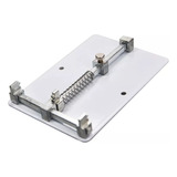 Suporte De Placa Celular Soldagem Pcb Alumínio Te 07 Mola