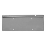 Suporte De Placa Cinza Dianteiro Vw Constellation Worker