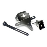Suporte De Placa Fixo Kawasaki Z900 2018 Em Diante