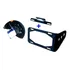 Suporte De Placa Lateral Universal Moto Harley Custom Cafe