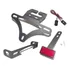 Suporte De Placa Led Refletivo Honda Hornet Cbr600 F Cb1000