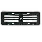 Suporte De Placa Mercosul Para Carro -par-