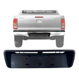 Suporte De Placa Parachoque Traseiro Hilux 2005 A 2015 Nova