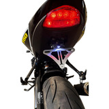 Suporte De Placa Rabeta Eliminador Suzuki Gsx s750 S750