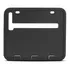 Suporte De Placa Universal Quadro Moldura Modelo Mercosul Cor Preto