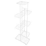 Suporte De Planta 7 Camada 8 Em Vaso Suporte Para Vários Vasos De Flores Prateleira Organizador De Armazenamento De Rack De Plantador Para Pátio Jardim Canto Varandas Sala