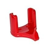 Suporte De Plástico Bobina Fundo Estrela Vermelho 1und 