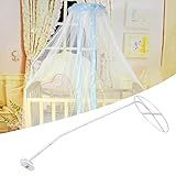 Suporte De Rede Mosquiteira Resistente E Durável Fácil De Instalar Acessórios De Rede Mosquiteira ABS Para Dossel De Berço