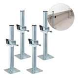 Suporte De Régua Para Azulejista 50cm 2 Pares Cortag