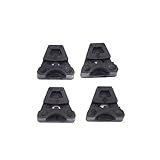 Suporte De Reparo De Guia Deslizante De Vidro Com Moldura De Teto Solar De 4 Peças Compatível Com Mercedes CLA A C E Class W176 W177 W205 C207 C117