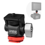 Suporte De Sapato Para Mini Flash 1 4 Andoer Screw Head Mon