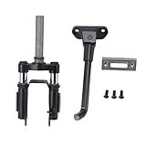 Suporte De Scooter Dobrável Ajustável Design De Mola Resistente Rolamento De Alta Carga Com Suporte Estendido