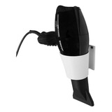 Suporte De Secador De Cabelo Cor Branco Leão 3d Engenharia