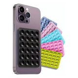 Suporte De Silicone Com Ventosa Para Celular Para Superfície