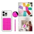 Suporte De Silicone Ventosa Para Celular  tik Tok Instagram