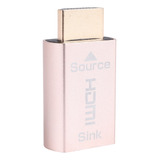 Suporte De Sinal De Tela De Bloqueio Kvm Hdmi2 0 Adaptador