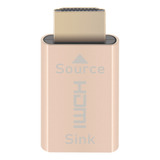 Suporte De Sinal De Tela De Bloqueio Kvm Hdmi2 0 Adaptador