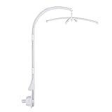 Suporte De Sino De Berço Suporte De Sino Móvel De Berço De 68 Cm Com Furos Para Pendurar Decoração Faça Você Mesmo Suporte De Braço Suspenso Brinquedos De Decoração De Cama Infantil