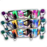 Suporte De Skate Universal Longboard De Alumínio Reforçado