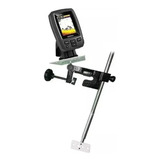 Suporte De Sonar Portátil Duplex P borda E Sensor Transducer