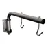 Suporte De Soro De Parede De 2 Bolsas   Inox