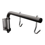 Suporte De Soro De Parede De 2 Bolsas   Inox